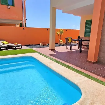 Ferienhaus Casa Ela Tarajalejo Exterior photo